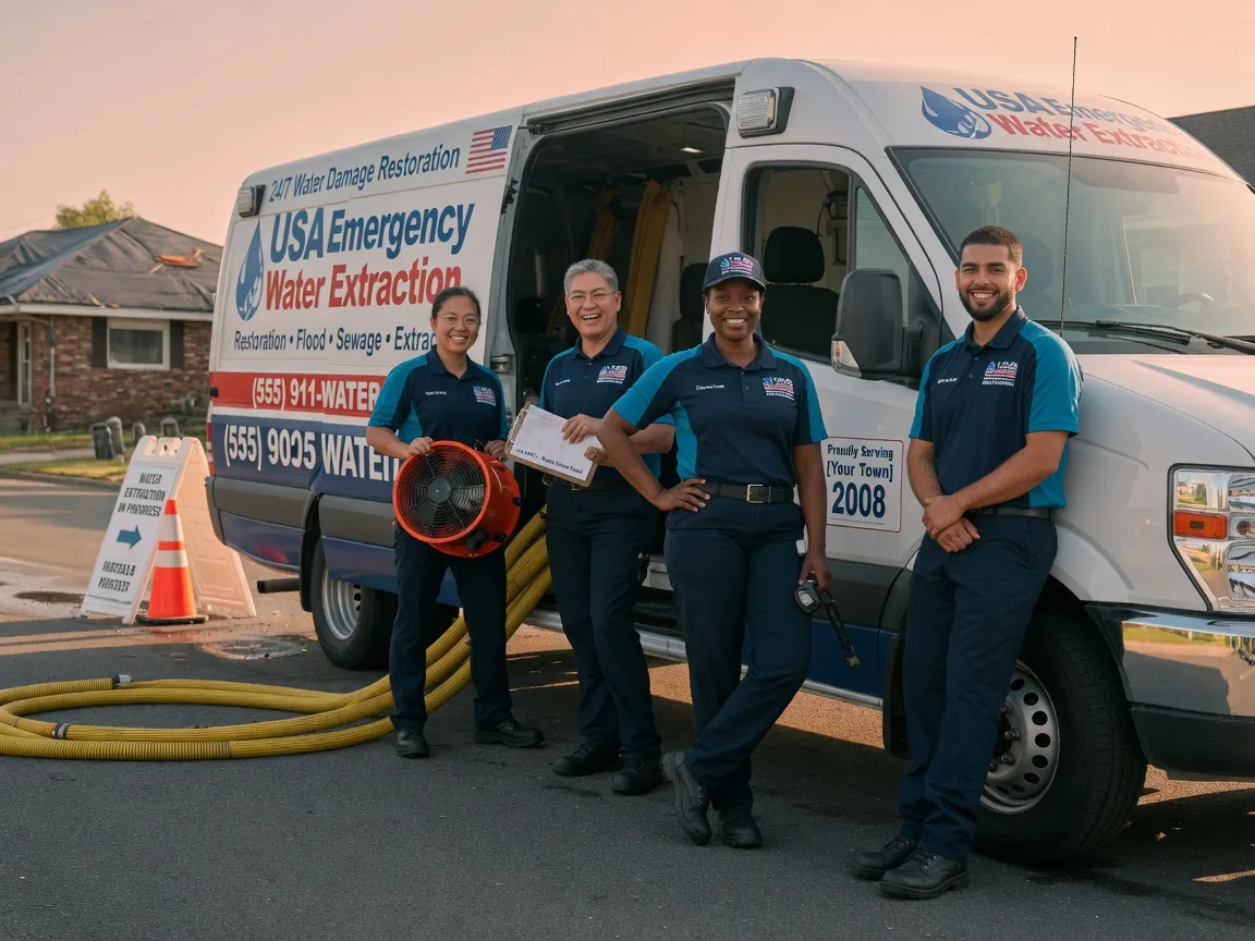 Emergency Water Removal company in Felt, ID